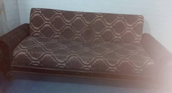 Sofa combed