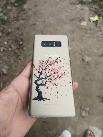 Samsung note 8 box charger warsara da