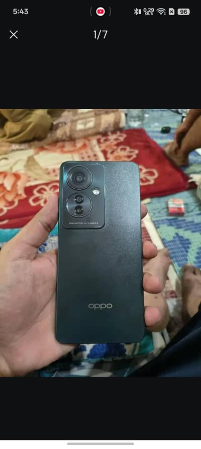 OPPO Reno11 F 8/256 5g with box charger