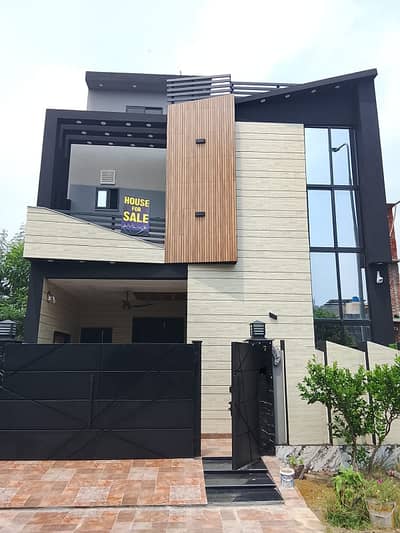 Brand New 5 Marla House for Sale in Jade Extension Block, Park View City Lahore