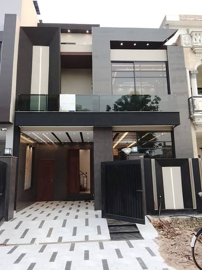 Brand New 5 Marla House For Sale In Tulip Extension Block, Park View City Lahore