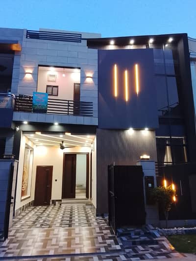 Brand New 5 Marla House for Sale in Tulip Extension Block, Park View City Lahore