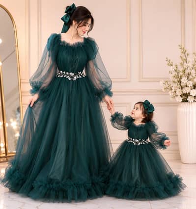 mother&daughter dress