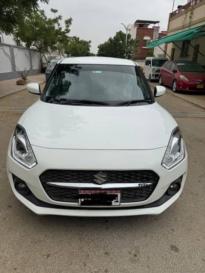 Swift GLX CVT 2024