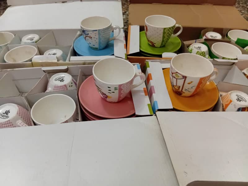 New import Cups 0