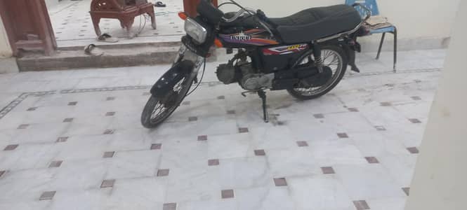 Unique bike 2012 model for sale