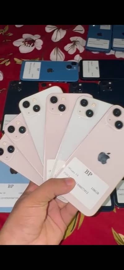 Apple iPhone 13 128gb mdmbypass stock available 256gb b