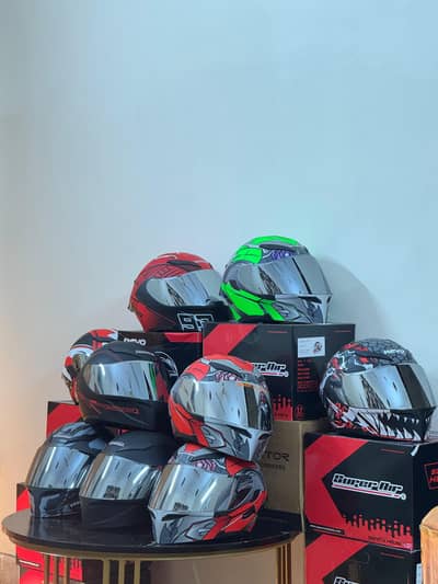 3 in 1 helmets