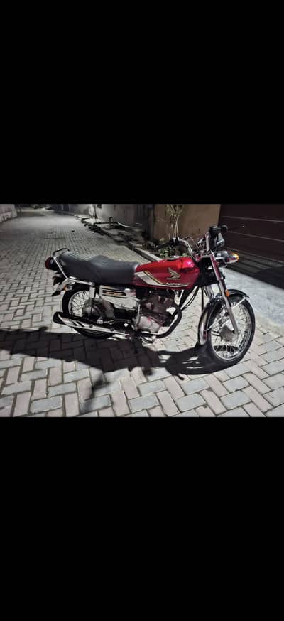 Honda CG 125 Special Edition 2026