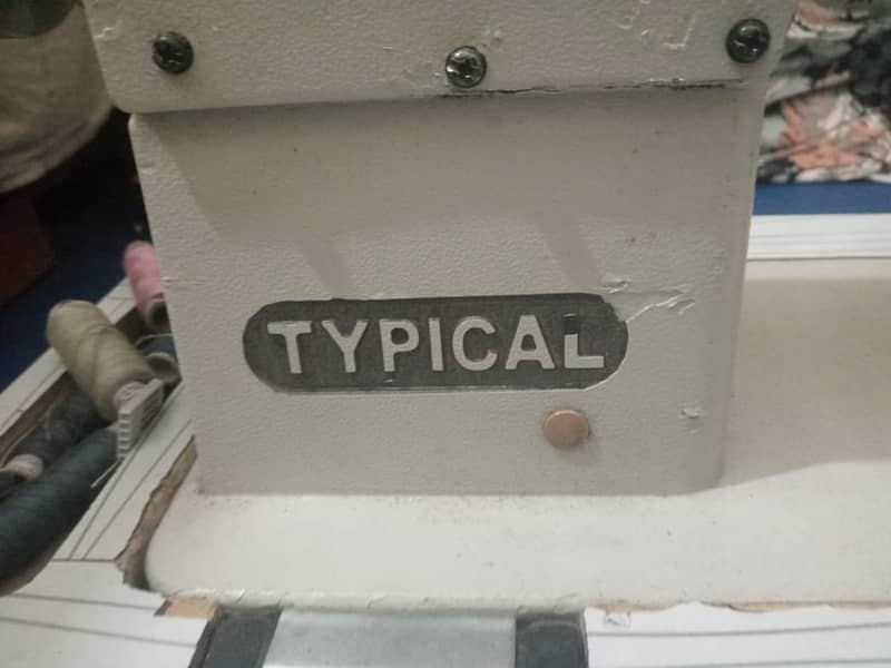Typical sewing machine 0