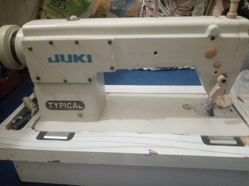 Typical sewing machine 4