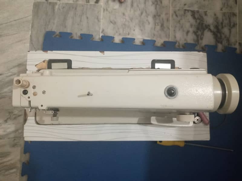 Typical sewing machine 5