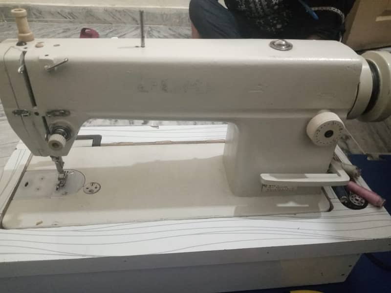 Typical sewing machine 6