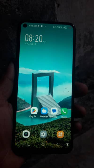 Infinix Hot 10  4   64 GB. original panel i