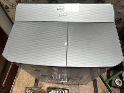 Homeage Washing Machine SEMI AUTOMATIC, Twin Tub Washer Glass Door