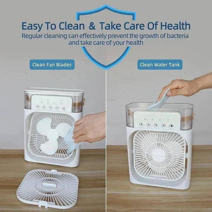 Mini Air Conditioner 4