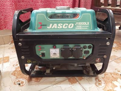 JASCO J1800DLX 1200W Petrol Generator - Working
