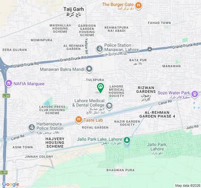 4.5 Marla Plot For Sale In Allah Hoo Near Said Garddn