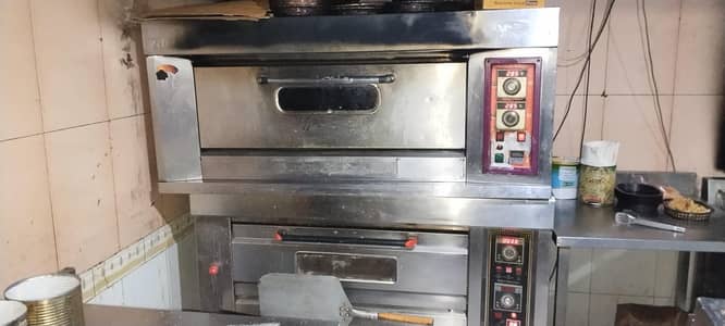 South star deck pizza oven
