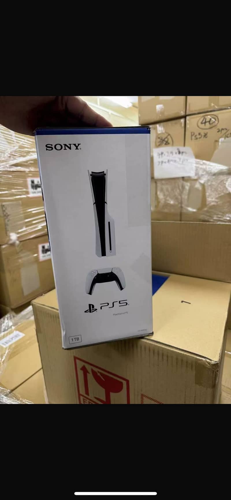 PS 5 slim disk edition 1