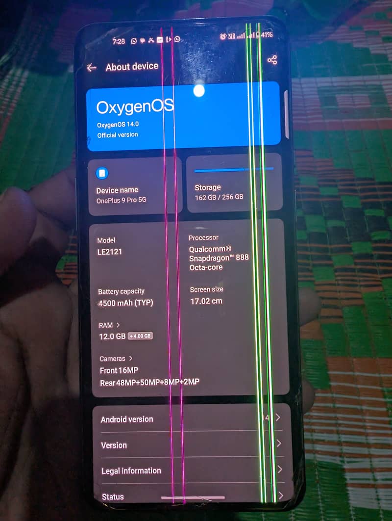 One Plus 9 Pro 1