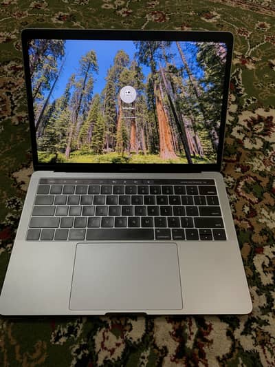 Macbook Pro 2017 Touch Bar