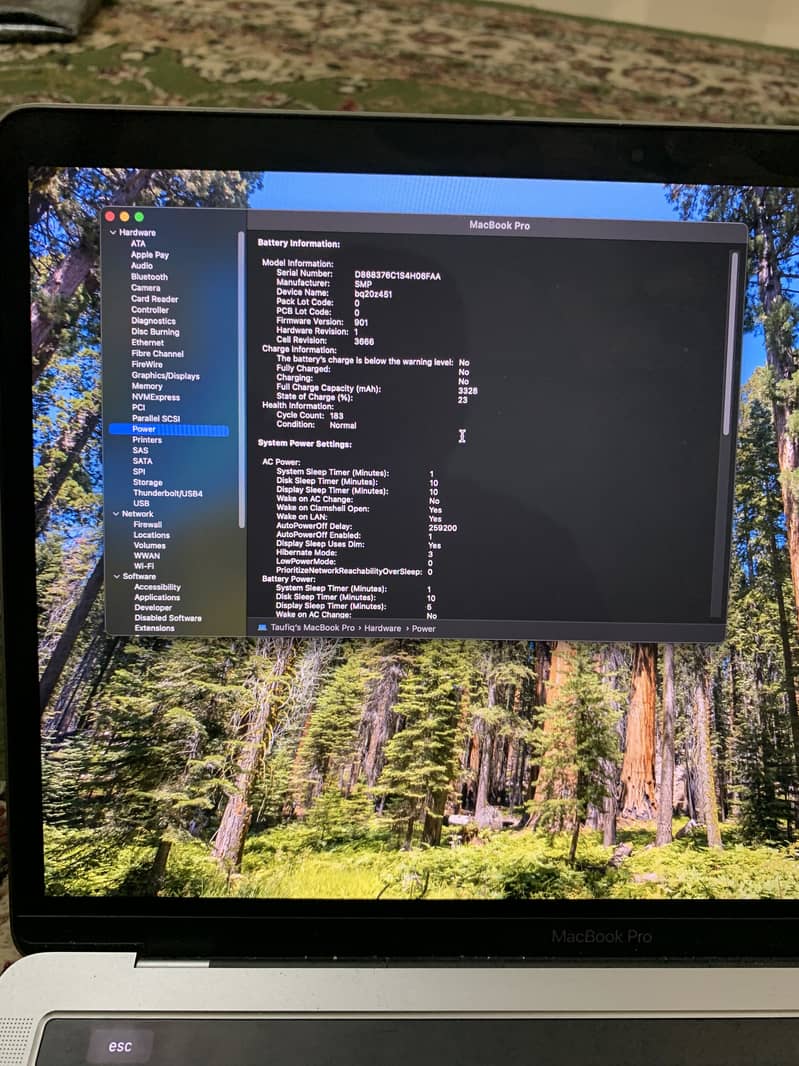 Macbook Pro 2017 Touch Bar 4
