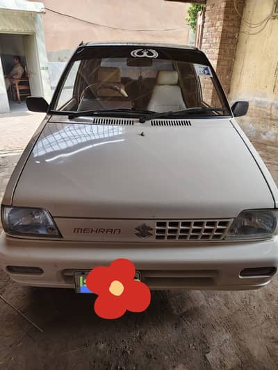 Suzuki Mehran 2015 for sale in multan
