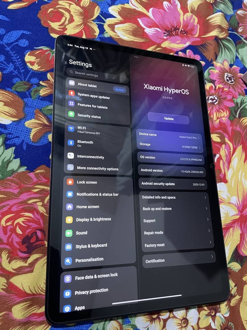Redmi pad 2 pro 12