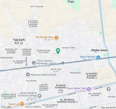 4.66 marla plot for sale in block D