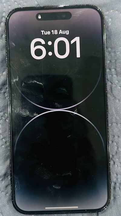iPhone 14 Pro Max 256GB JV Non-PTA | 84% Battery | Box