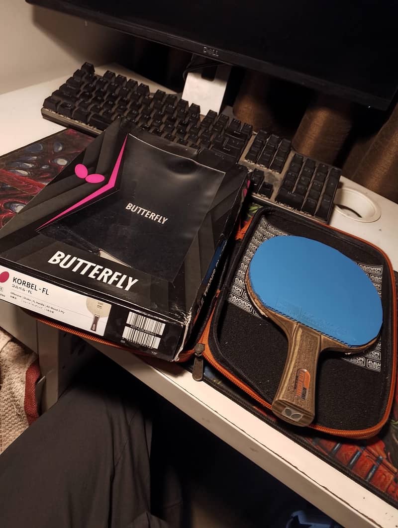 Table tennis racket (complete setup) 9