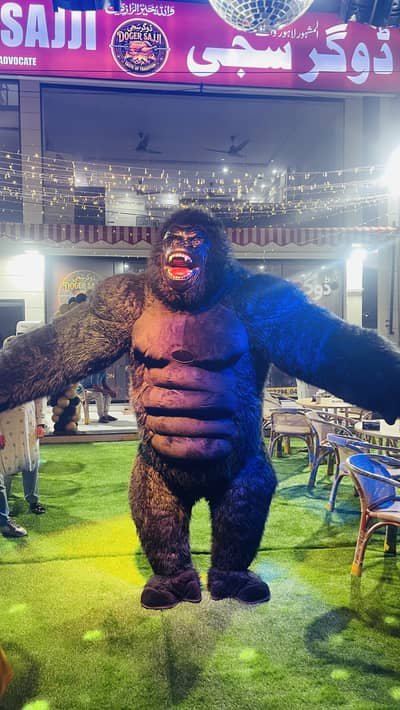 Gorilla Costume - Best Dancing gorilla