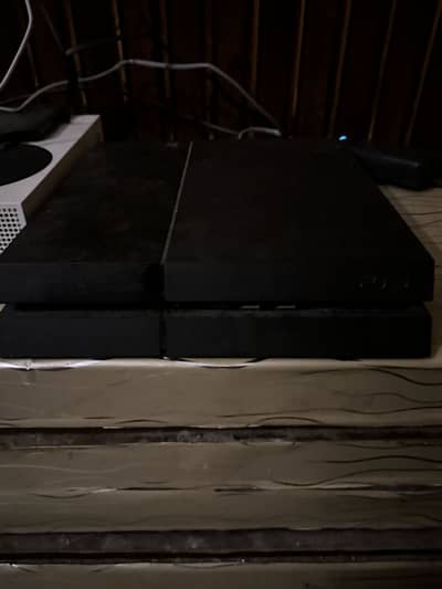 Playstation 4 fat jailbreak with 1 controller