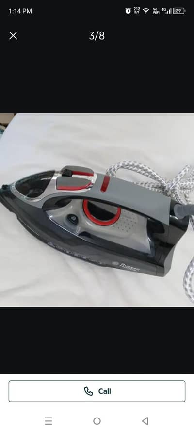 UK import stream iron new. 03236541651
