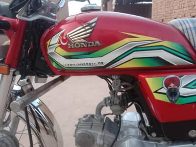 Honda CD 70 Model 23For sale