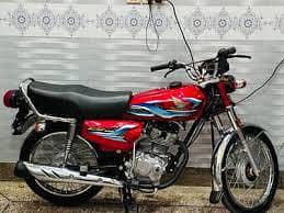 Honda CG 125 23/24