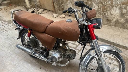HONDA CD 70 2020 MODEL LUSH CONDITION
