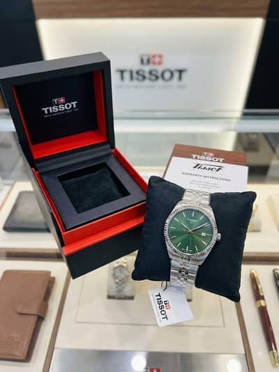 Tissot Ballade Quartz – Green Dial (Original)