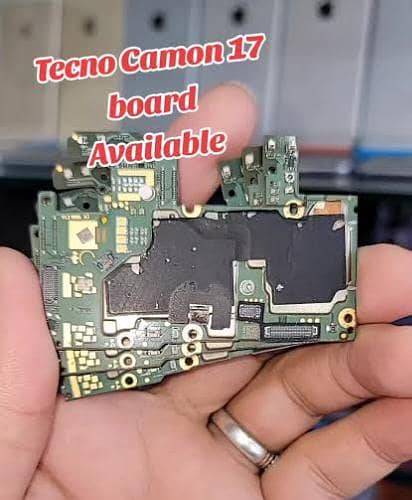 Tecno Camon 17 0