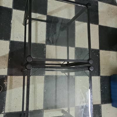 NEW GLASS TABLES