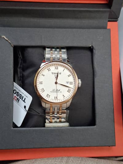 Tissot Le Locle Powermatic 80 Two-Tone (Original / Mint)