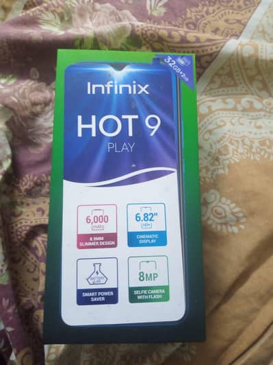Infinix Hot 9 Play