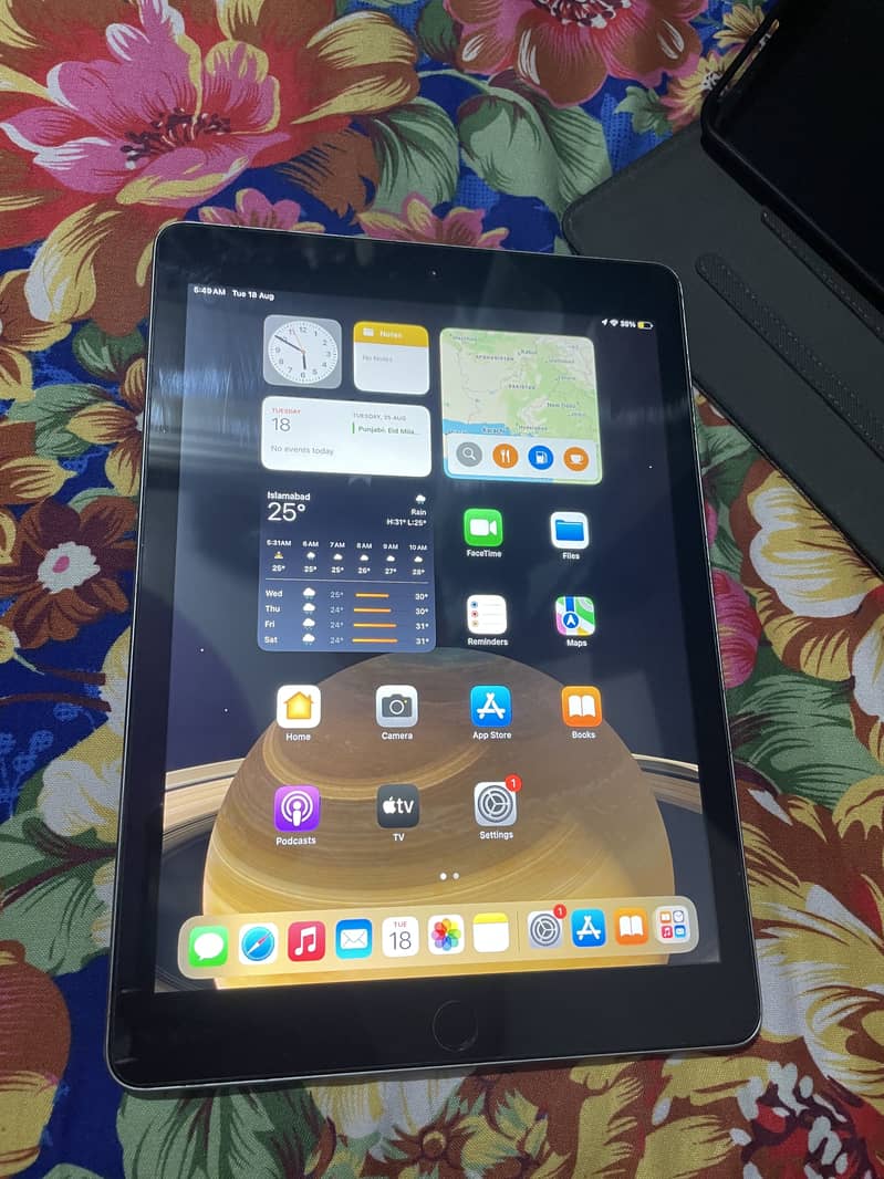 Ipad 6 generation 8