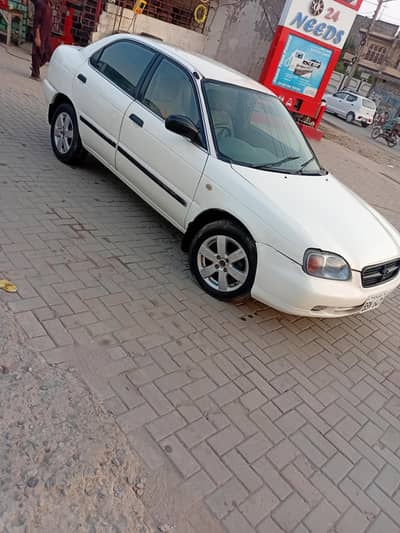 Suzuki Baleno 2005 engine mechanic 100%. 03187730838