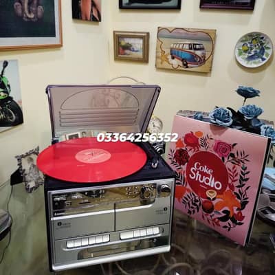 Turntable Gramophone Repairing and Sell Record Player Akai technics