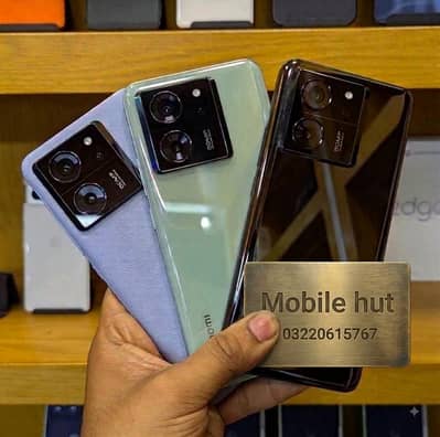 Xiaomi 13T Pro brand new pta approved 12gb 256gb