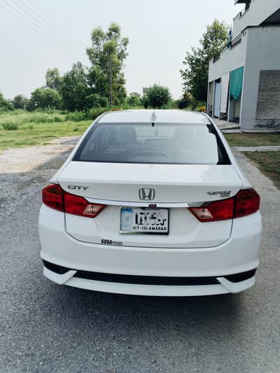 Honda City Aspire 2021