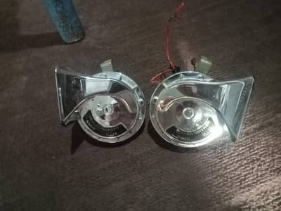 Bike Pressure Horn for sale contact number 03437932475