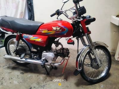 road prince Bick 2025 last month model all okay and new condition